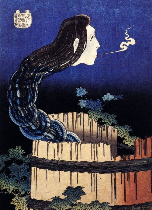 Sarayashiki của Hokusai Sarayashiki của Hokusai